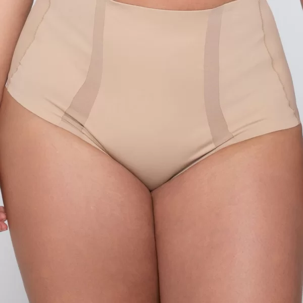 Γυναικείο Σλιπ Σύσφιξης Luna Sculpt Maxi Brief Shaper Μπεζ