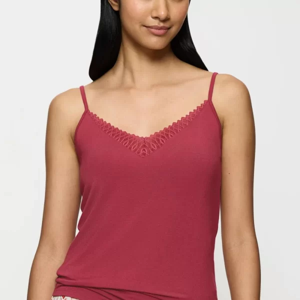 Γυναικεία Μπλούζα Πιτζάμας Triumph Aura Spotlight Camisole Strawberry allure