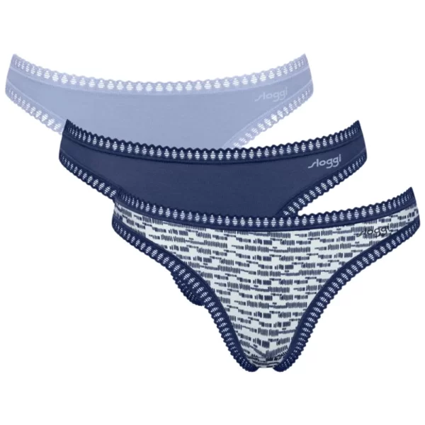 Γυναικείο Σλιπάκι Sloggi Go Crush String (3 Pack) V003 Πολύχρωμα