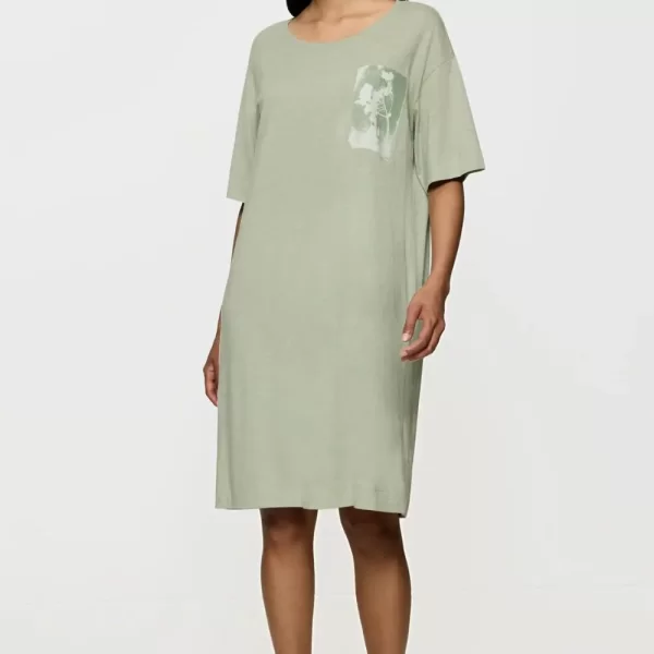 Γυναικείο Νυχτικό Triumph Endless Comfort NDK SSL 10 Μέντα Μελανζέ