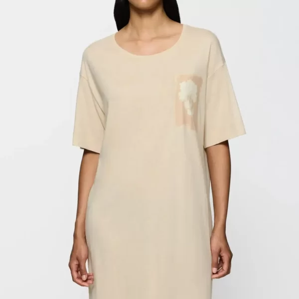 Γυναικείο Νυχτικό Triumph Endless Comfort NDK SSL 10 Μπεζ Μελανζέ