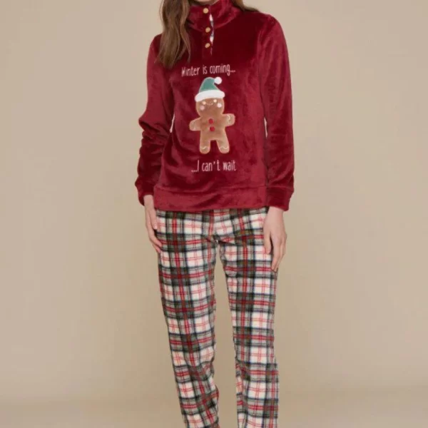 Γυναικεία Πιτζάμα Noidinotte Fleece 
