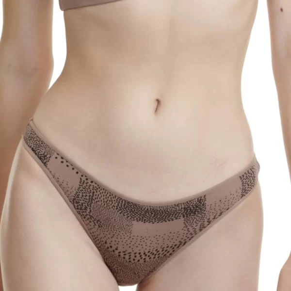 Γυναικείο Brazilian Σλιπ Bamboo Walk Εμπριμέ (2 Pack) Εμπριμέ