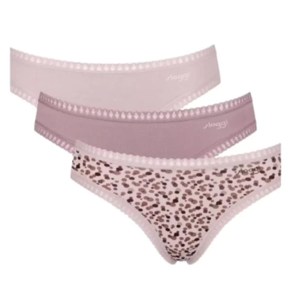 Γυναικείο Σλιπάκι Sloggi Go Crush Mini (3 Pack) V001 Πολύχρωμα