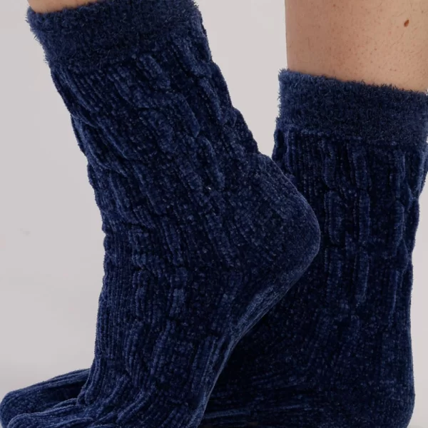 Unisex Καλτσοπαντόφλες Noidinotte Με Αντιολισθητικό Πάτο Μπλε