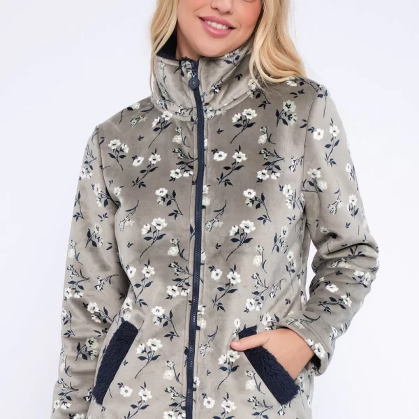 Γυναικεία Ρόμπα MuyDemi Soft Fleece 