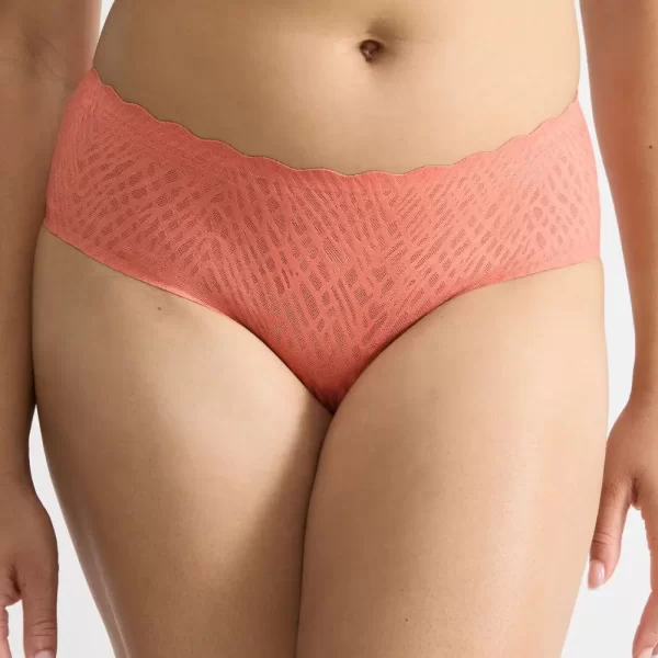 Γυναικείο Σλιπ Sloggi Zero Feel Bliss Hipster Βερικοκί