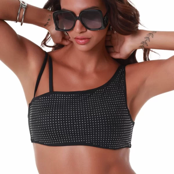 Γυναικείο Μαγιό Bluepoint Bikini Crop Top 