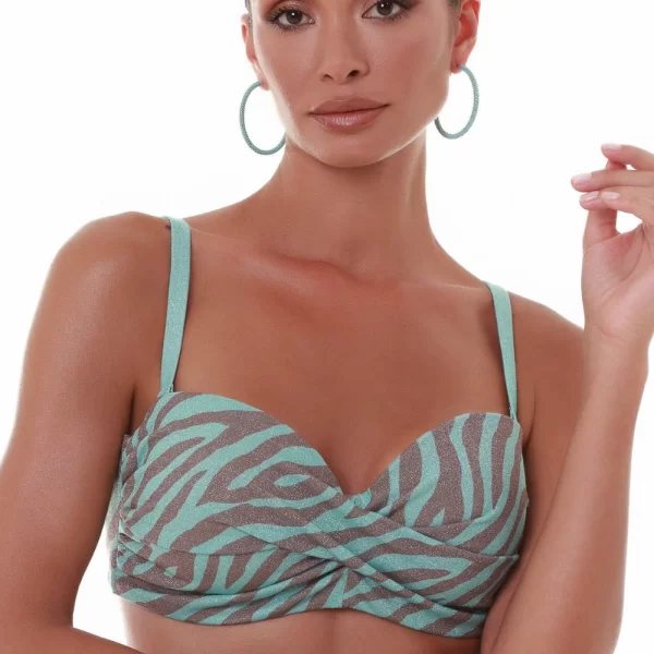 Γυναικείο Μαγιό Bluepoint Bikini Top “Candy Rush