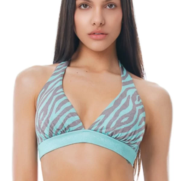 Γυναικείο Μαγιό Bluepoint Bikini Top “Candy Rush Cup D Πετρόλ