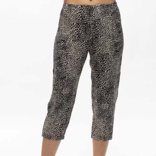 Γυναικείο Παντελόνι Κάπρι Galaxy Animal Print Animal Print