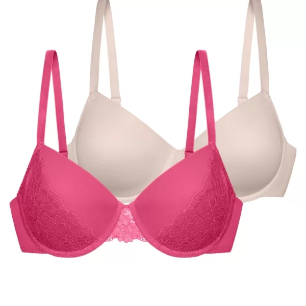 Γυναικείο Σουτιέν Dorina “Norissa” (2 Pack) Πολύχρωμα