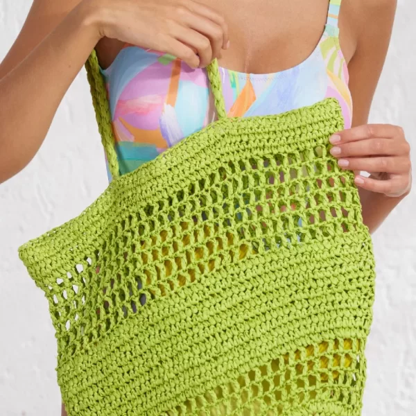 Γυναικεία Τσάντα Θαλάσσης NOIDINOTTE Πράσινο