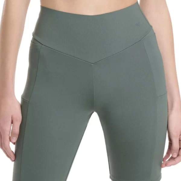 Γυναικείο Ποδηλατικό Κολάν Walk Πράσινο Σκούρο