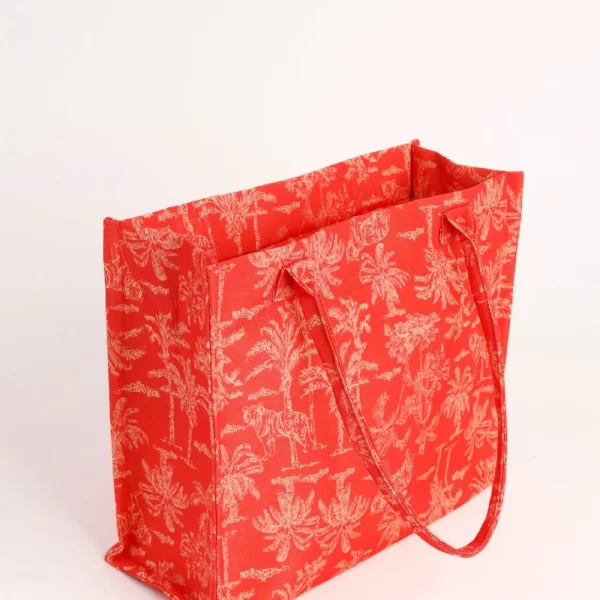 Γυναικεία Τσάντα Θαλάσσης NOIDINOTTE Πορτοκαλί