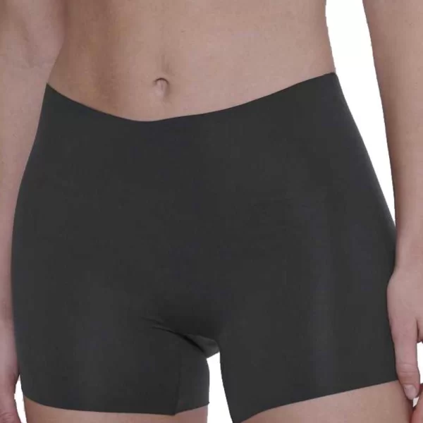 Γυναικείο Boxer Sloggi ZERO Feel 2.0 Cyclist Μαύρο