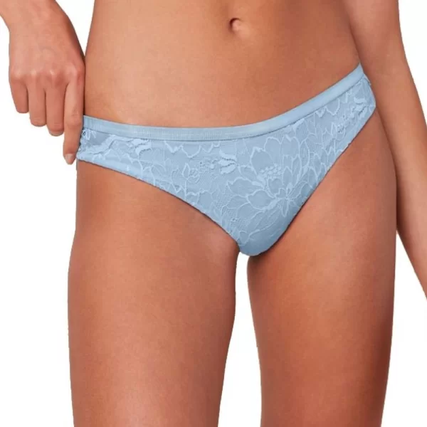 Γυναικείο Σλιπ Triumph Amourette Charm T Brazilian01 Γαλάζιο