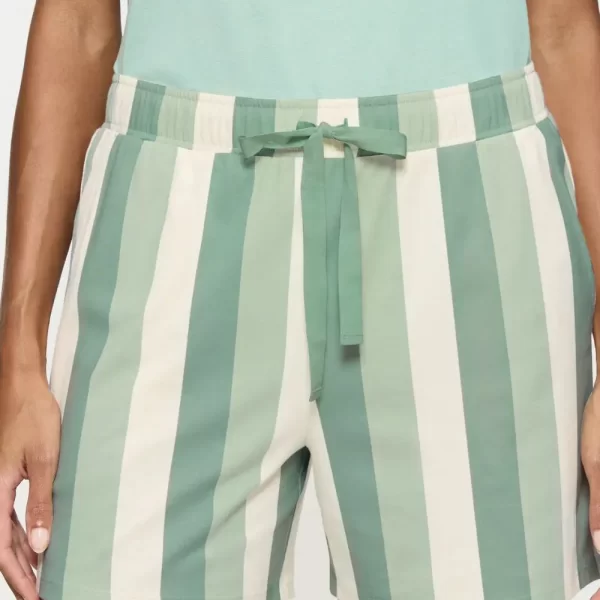 Γυναικείο Παντελόνι Πιτζάμας Triumph Mix And Match Shorts Πράσινο