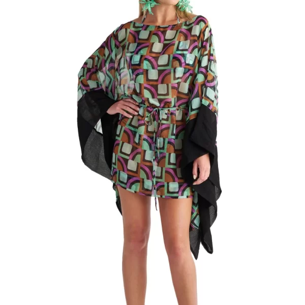 Γυναικείο Καφτάνι BLU4U Beachwear 