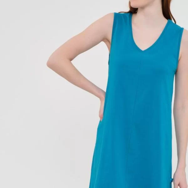 Γυναικείο Νυχτικό Muydemi Μπλε