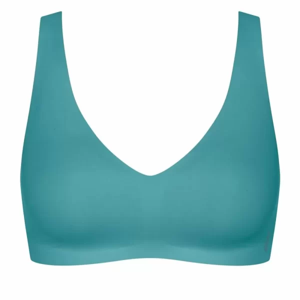 Γυναικείο Μπουστάκι Sloggi Zero Feel 2.0 Soft Bra Πετρόλ