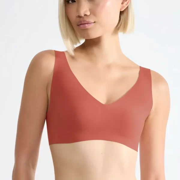 Γυναικείο Μπουστάκι Sloggi Zero Feel 2.0 Bralette Candid Orange