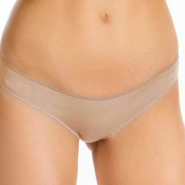 Γυναικείο Slip Fimelle Brazilian MINERVA (2 Pack) Μπεζ