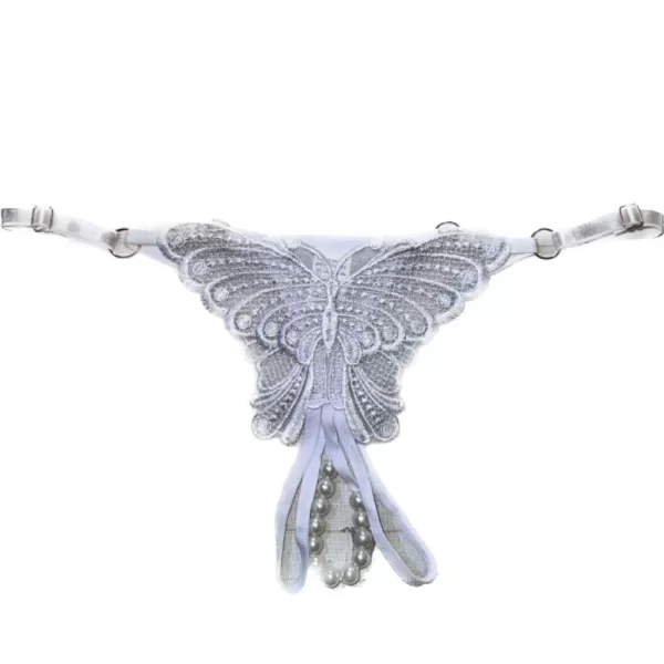 Γυναίκειο String Tres Chic Λευκό