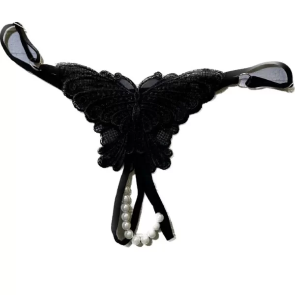 Γυναίκειο String Tres Chic Μπλε Ραφ