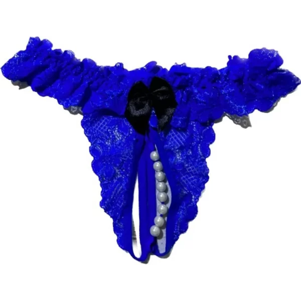 Γυναίκειο String Tres Chic Μπλε