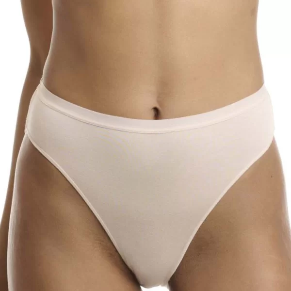 Γυναικείο Σλιπ Ψηλόμεσο Walk Bamboo (2 Pack) Μπεζ