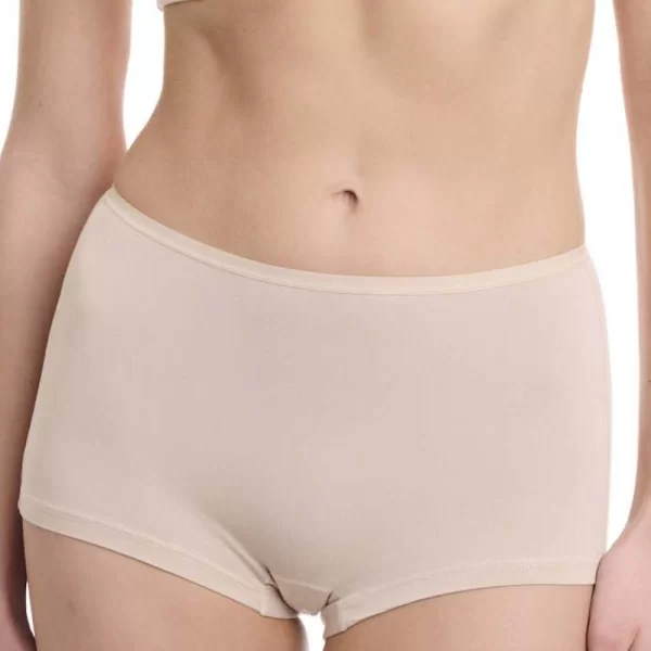 Γυναικείο Σλιπ Boxer Walk Bamboo (2 Pack) Μπεζ