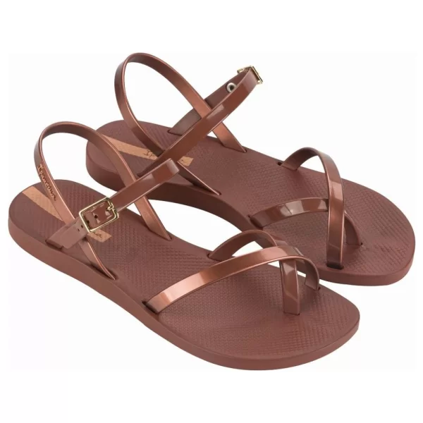 Γυναικεία Πέδιλα Ipanema Ανατομικά Καφέ