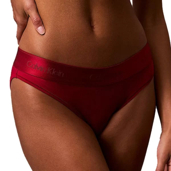 Γυναικείο Σλιπ Calvin Klein Modern Cotton Κόκκινο