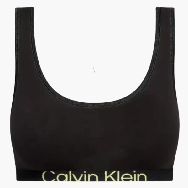 Γυναικείο Bralette Calvin Klein Χωρίς Ενίσχυση Μαύρο