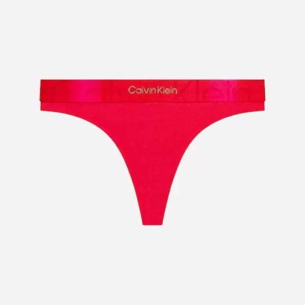 Γυναικείο String Calvin Klein Κόκκινο