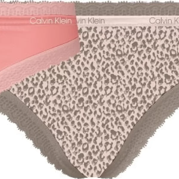 Γυναικεία Εσώρουχα CALVIN KLEIN String (3Pack) Πολύχρωμα