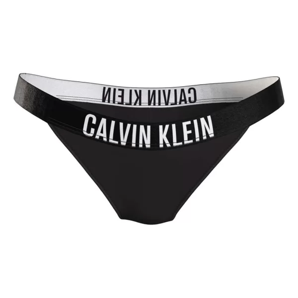 Γυναικείο Μαγιό Calvin Klein Bikini Bottom Brazilian Μαύρο