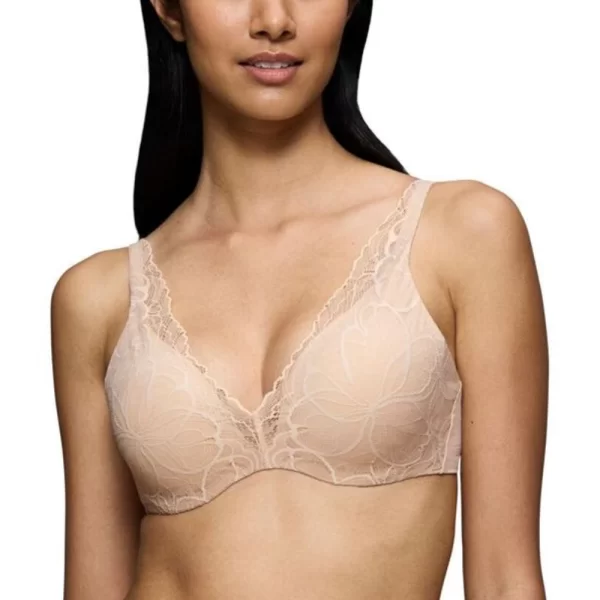 Γυναικείο Σουτιεν Triumph Body Make-Up Illusion Lace WP Μπεζ