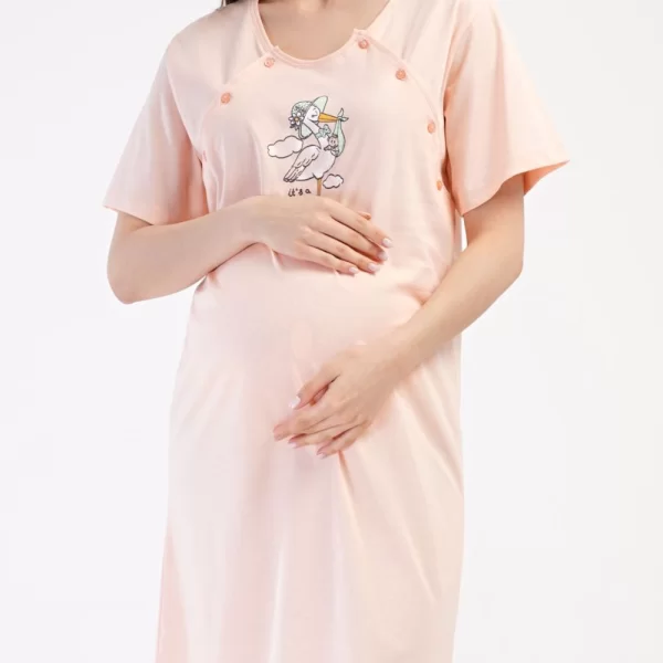 Γυναικείο Νυχτικό Θηλασμού Vienetta 