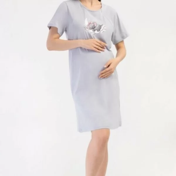 Γυναικείο Νυχτικό Θηλασμού Vienetta 