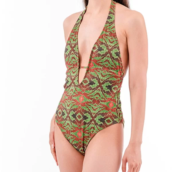 Γυναικείο Μαγιό Ολόσωμο BLUEPOINT Ταμπά
