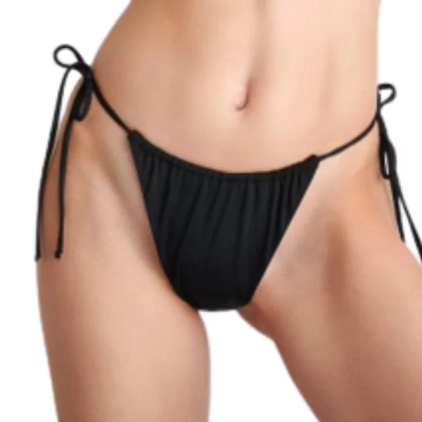 Γυναικείο Μαγιό BLU4U Bikini Bottom “Fashion Solids” Μαύρο