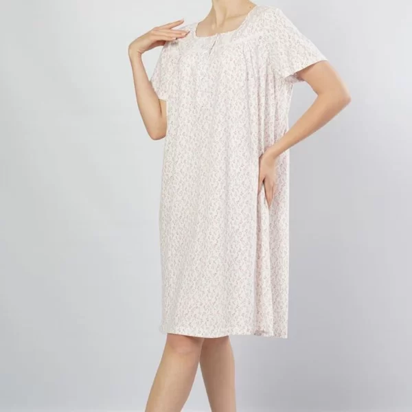 Γυναικείο Νυχτικό Vienetta Λευκό