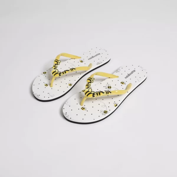 Γυναικείες Σαγιονάρες Noidinotte Λευκό