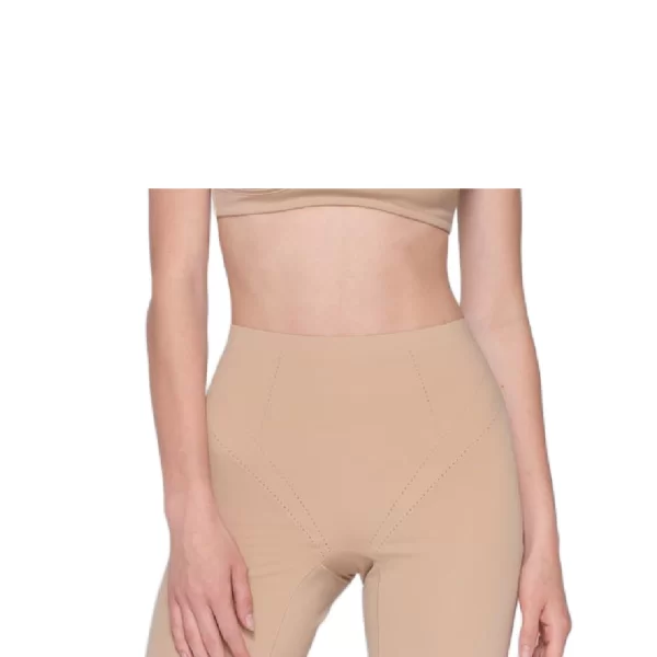 Γυναικείο Λαστέξ Luna Sculpt Biker Shape Μπεζ