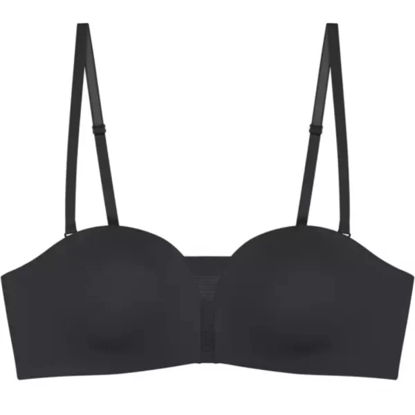 Γυναικείο Σουτιέν Triumph Flex Smart DP EX Strapless Μαύρο