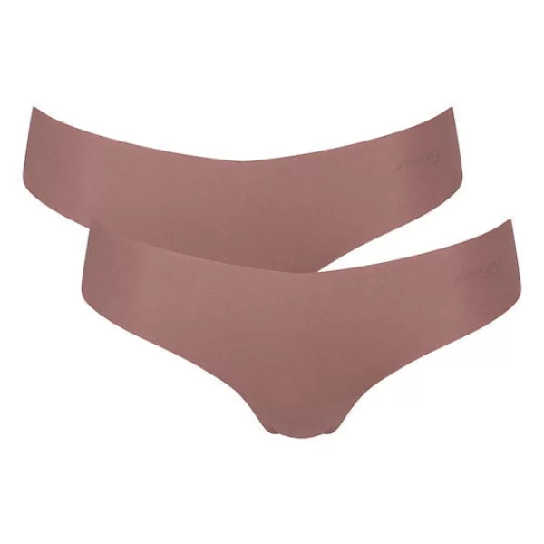 Γυναικείο Σλιπάκι SLOGGI Zero Modal H Hipstring (2 Pack) Σάπιο Μήλο
