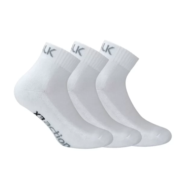 Γυναικείες Κάλτσες Walk (3 Pack) Λευκό