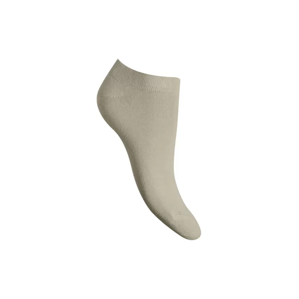 Γυναικείες Κάλτσες Κοφτές Walk Bamboo Μπεζ